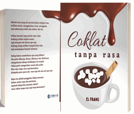 Buku: Coklat Tanpa Rasa
