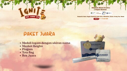 ORCG6 Reward: Juara