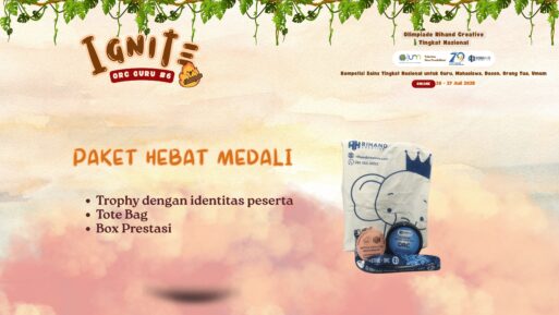 ORCG6 Reward: Hebat Medali