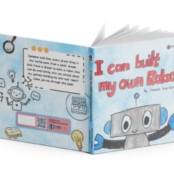 Buku: I Can Built My Own Robot