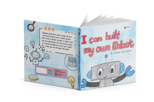 Buku: I Can Built My Own Robot