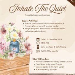 Event: Inhale the Quiet