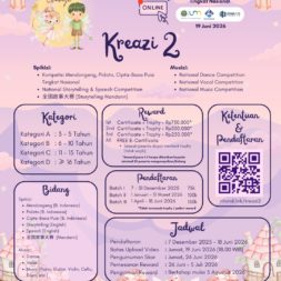 Kreazi 2: Daftar