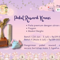Kreazi 2: Reward + Legalisir