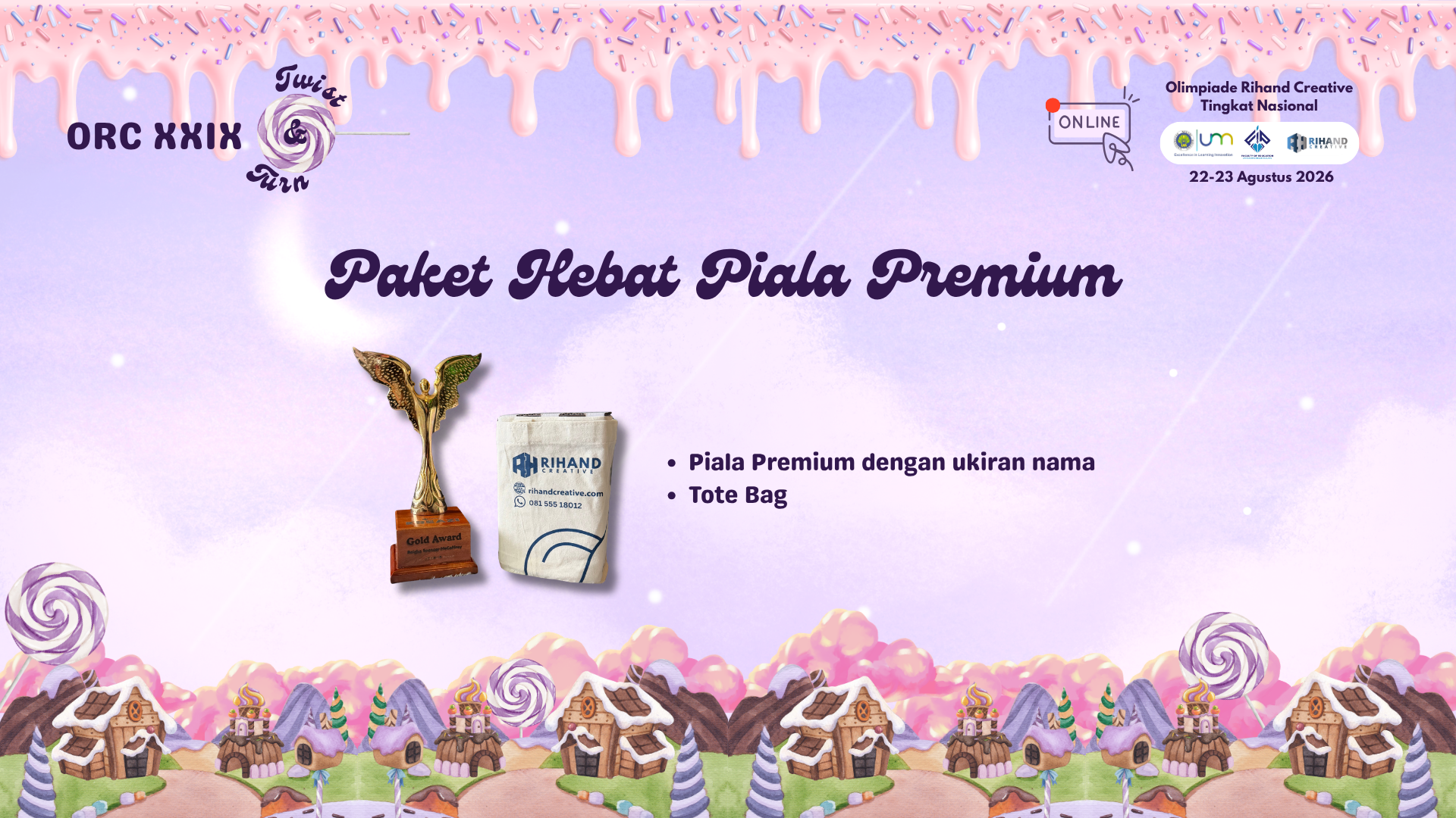ORC-XXIX Reward: Hebat Piala Premium